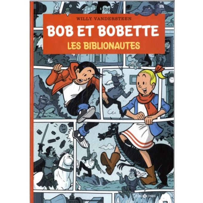 Les Biblionautes - Bob Et Bobette - Willy Vandersteen