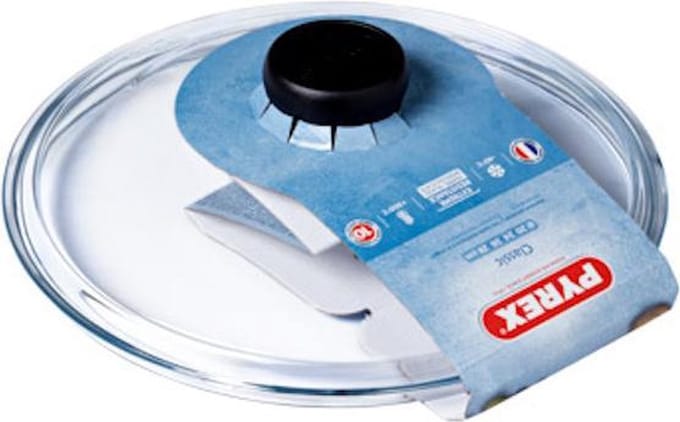 Pyrex Classic Accessoires Deksel - Borosilicaatglas - Ø24 cm