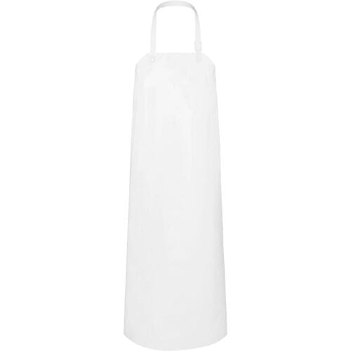 (6 Stuks) KARLOWSKY Waterdicht PU Slabbenschort - Wit