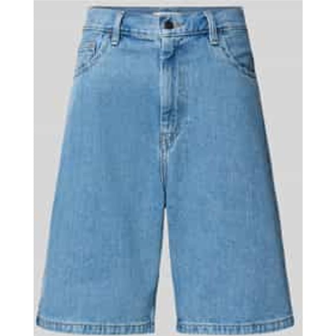 relaxed fit jeans short van puur katoen model 'Brandon'
