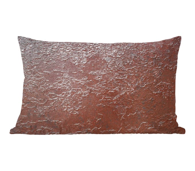 Sierkussens - Kussentjes Woonkamer - 60x40 cm - Roest - Industrieel - Metaal