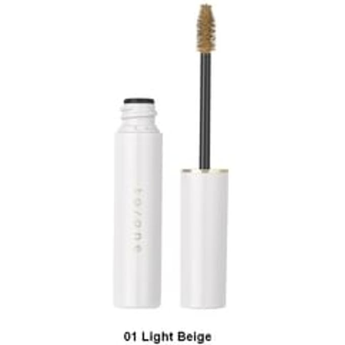 to/one - Eyebrow Nuance Color Eyebrow Mascara 01 Light Beige