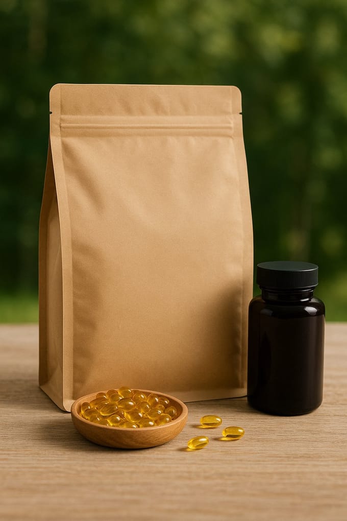 Vitamine D3 Capsules softgels 3000IU 1000 Stuks