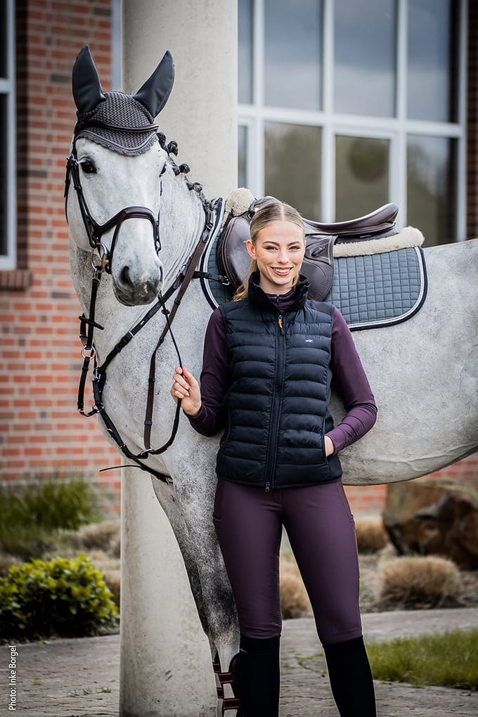 Schockemöhle Bodywarmer Schockemöhle Spfenna Donkerblauw - L