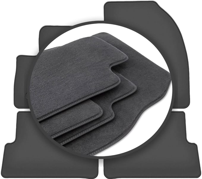 Premium automatten voor: Ford C-MAX MK2 minivan (2011-2015)