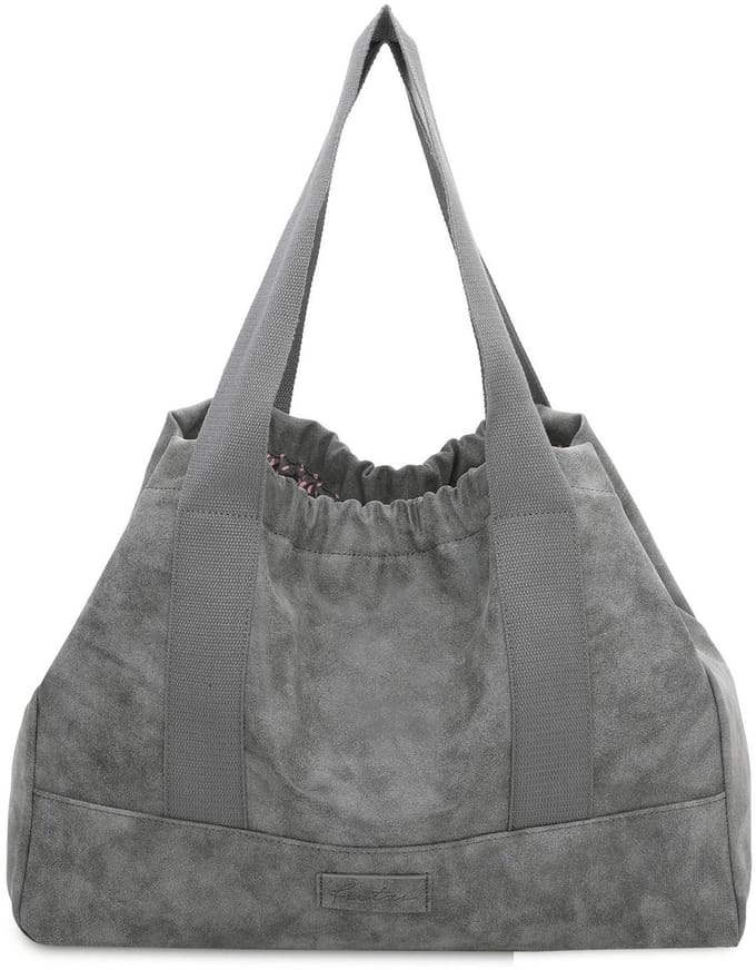 Fritzi aus Preußen Schoudertas Poppi07 Vintage Shopper Anthra Donkergrijs