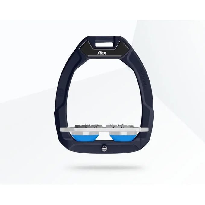 Plat Ultra Grip Veiligheidsbeugels Rood/Grijs/Blauw Flex-On Safe-On
