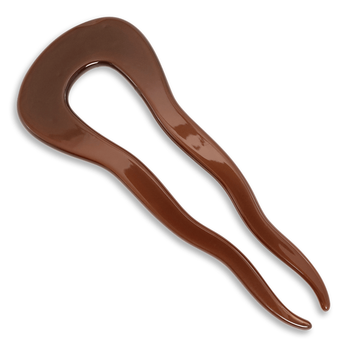 Sui Ava Amy Hair Pin Brown 10 g