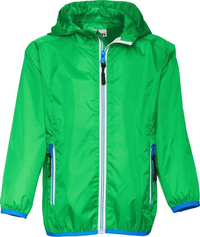 Playshoes Regenjas Kinderen - Groen - Maat 92