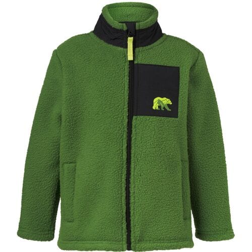 LUPILU Kinder fleecevest (groen, 122/128)