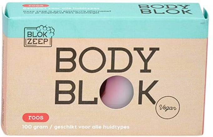 Blokzeep Body Bar Roos - 100 gr