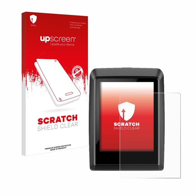 upscreen - Screenprotector voor Bosch Kiox 500 - Folie Beschermfolie transparant