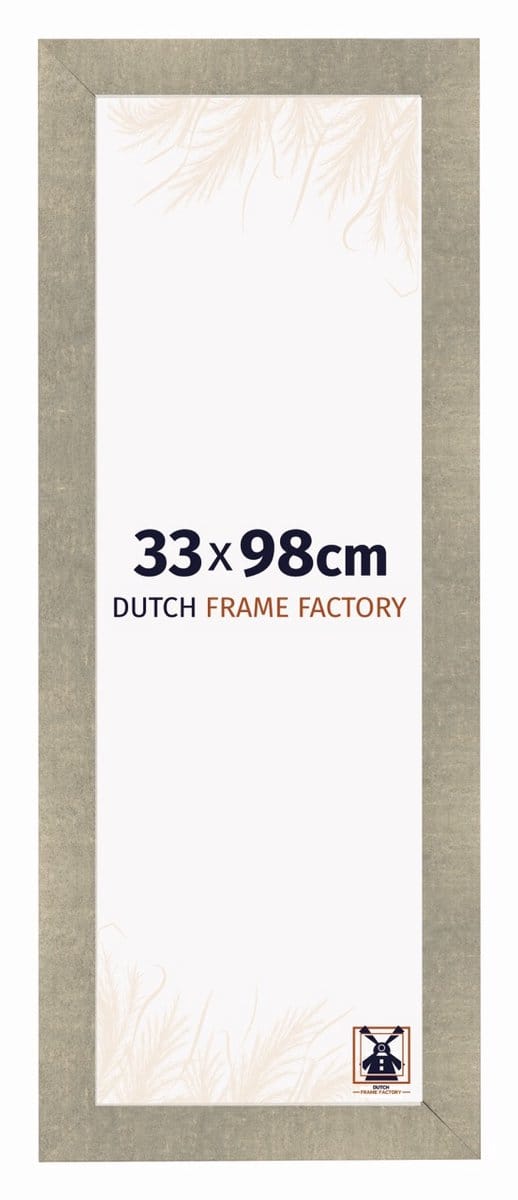 Fotolijst 33x98 cm - MDF - Goud Antiek - Praag