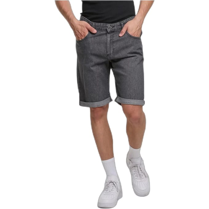 Just Rhyse - Sydney Korte broek - Taille, 34 inch - Grijs