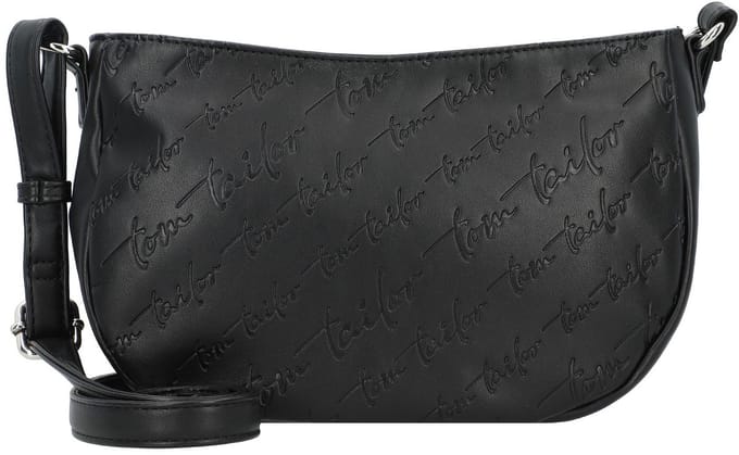 TOM TAILOR Schoudertas Denice Cross Bag Black Zwart