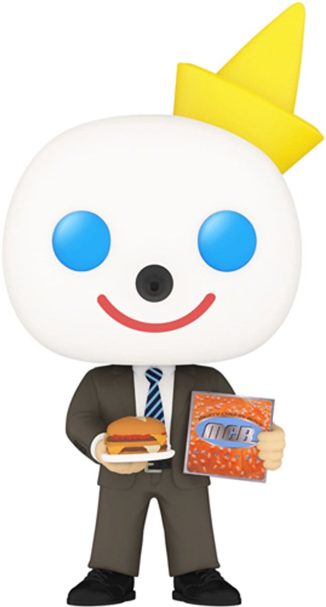 Funko Pop! Ad Icons: Jack In the Box - Jack Box (with MCA) #220 Vinyl Figure