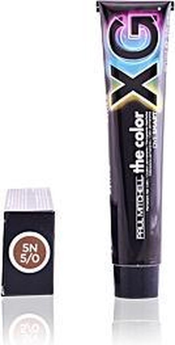 The Color Xg Permanent Hair Color #5n (5/0)