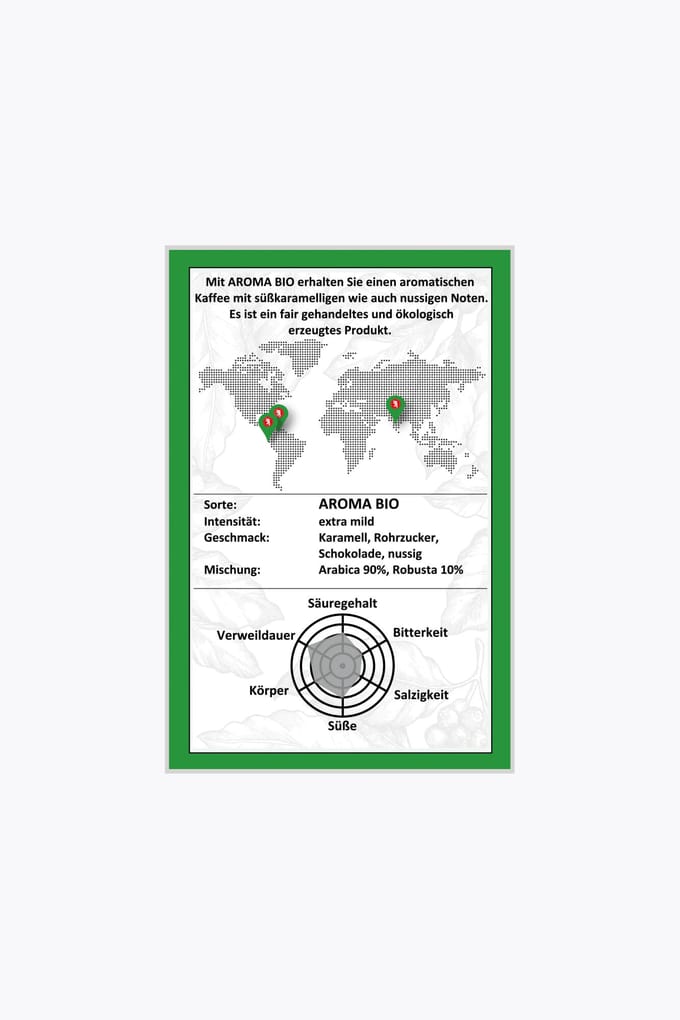Drago Mocambo Aroma bio Fairtrade 1kg
