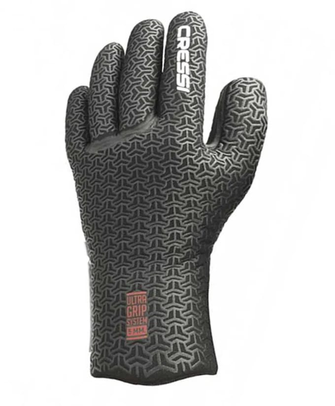 Cressi Gotland Liquid Seal Handschoenen 5 Mm Zwart S