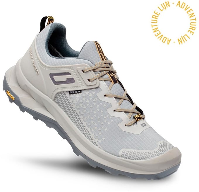 Grisport Explorer low grijs wandelschoenen uni (15401-03)