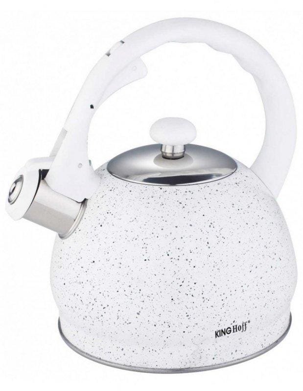 Kinghoff 1404 fluitketel - 2L - RVS - alle warmtebronnen