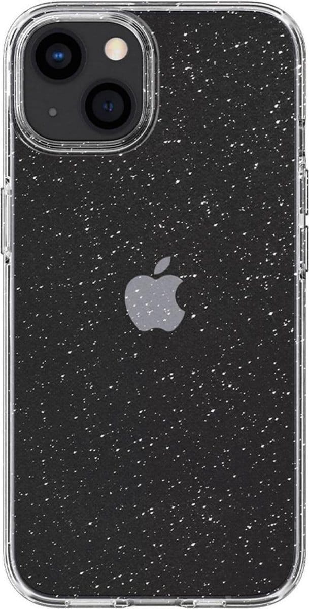 HappyCase iPhone 13 Mini Hoesje Flexibel TPU Glitter Print