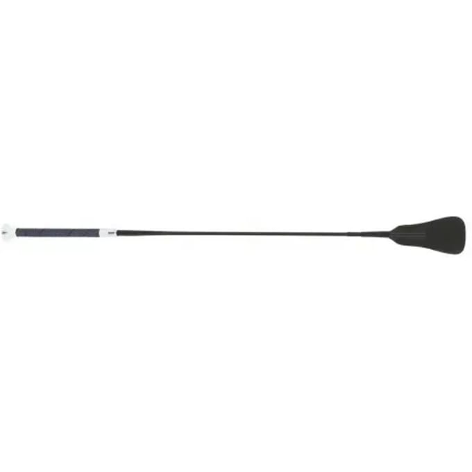 Whip&go 65 Soft Picot Rijzweep Zwart 65 cm