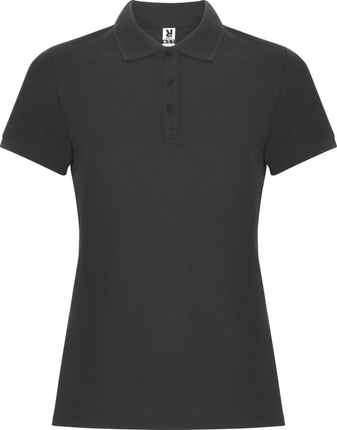 Roly - Pegaso Premium Dames Polo - Dark Lead 46 maat L