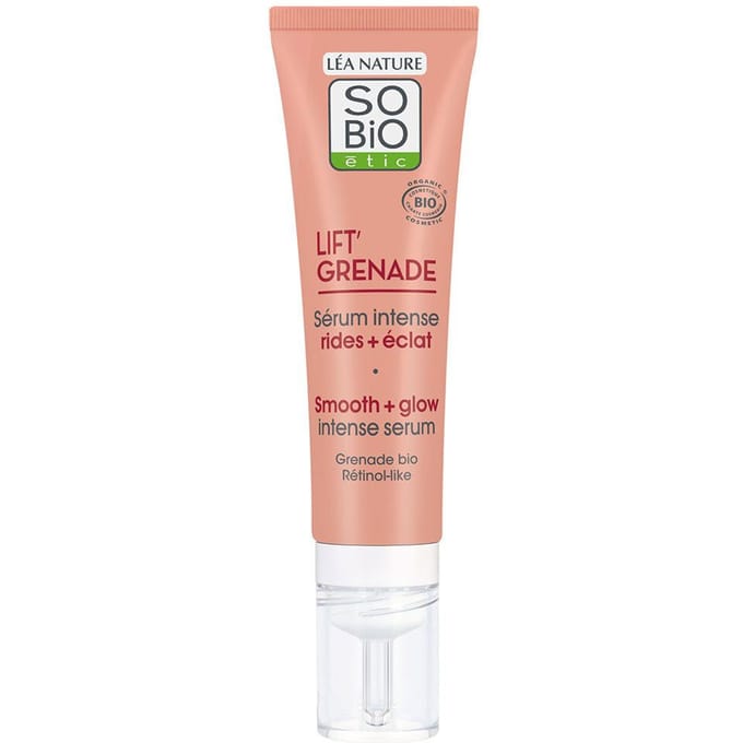 So Bio Etic Lift Grenade Smooth + Glow Intense Serum 30ml