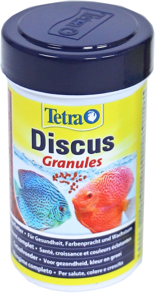Tetra Diskus Granulaat - Vissenvoer - 100 ml