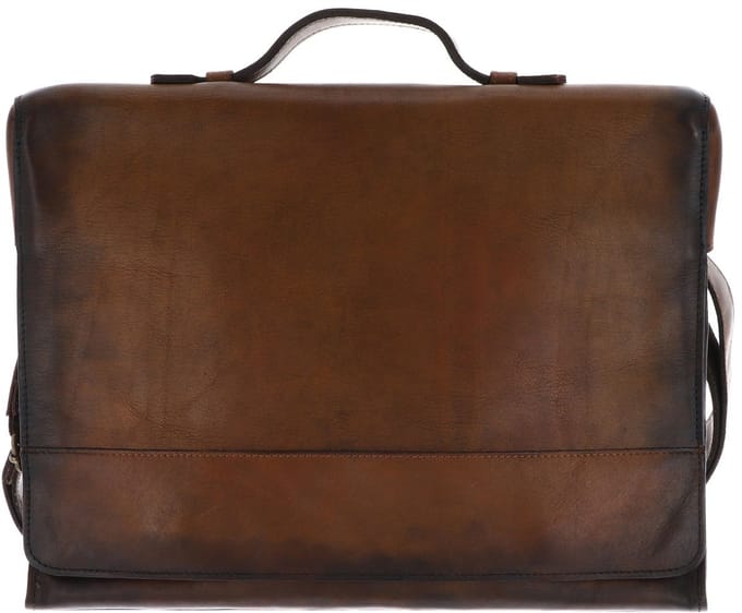 Jost Randers 10 - Aktetas 40 cm (cognac)