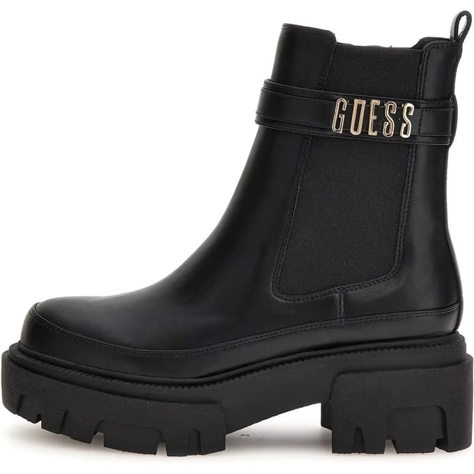 Guess Yelma Boots Dames Laarzen - Zwart - Maat 41