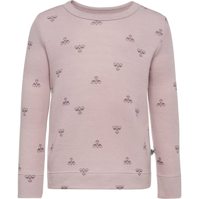 Kinder-T-shirt met lange mouwen Hummel