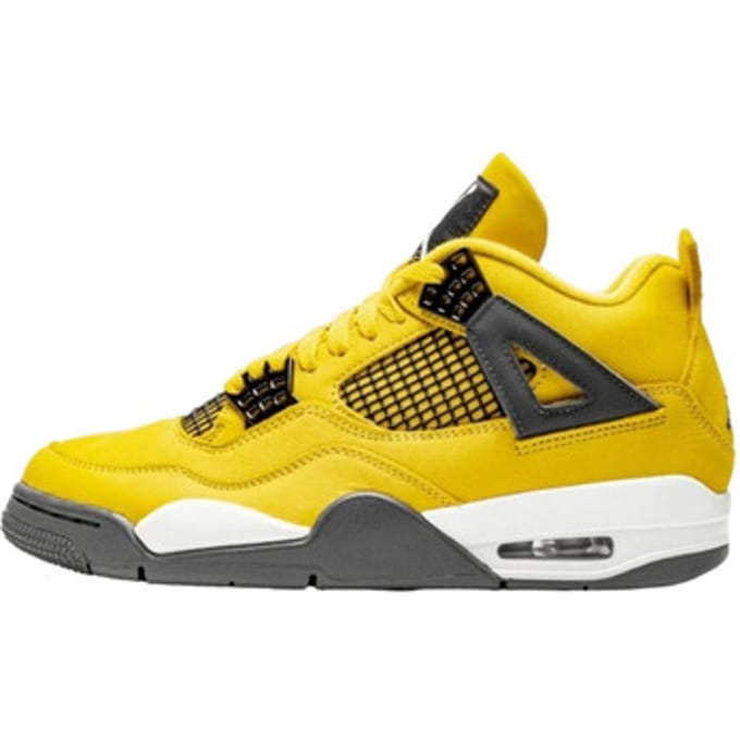Lage Sneakers Nike 4 Retro Tour Yellow (Lightning)