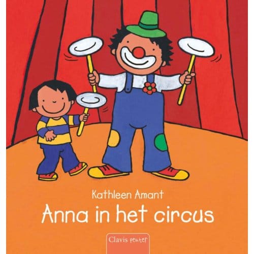 Anna In Het Circus - Anna - Kathleen Amant