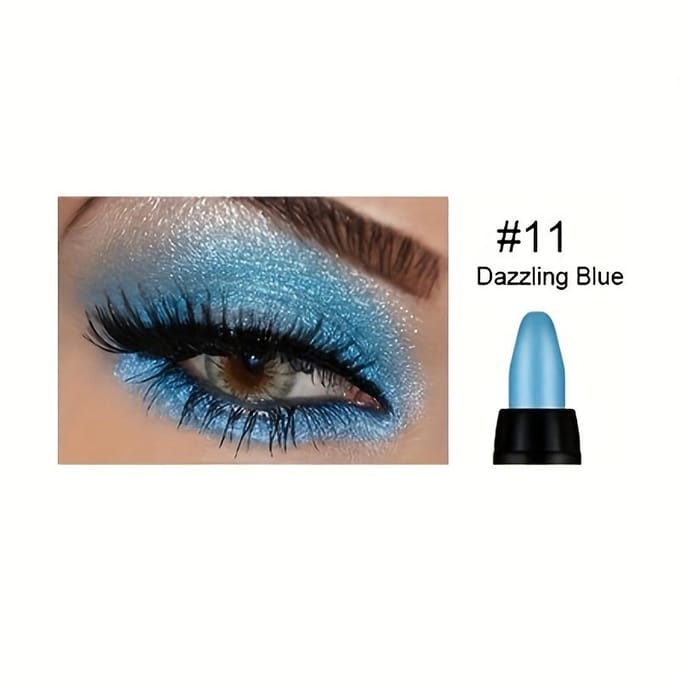 Waterdichte Oogschaduw Shimmer Stick Eyeliner Pen Langdurig Effect Make-up Potlood Cosmetische Tools