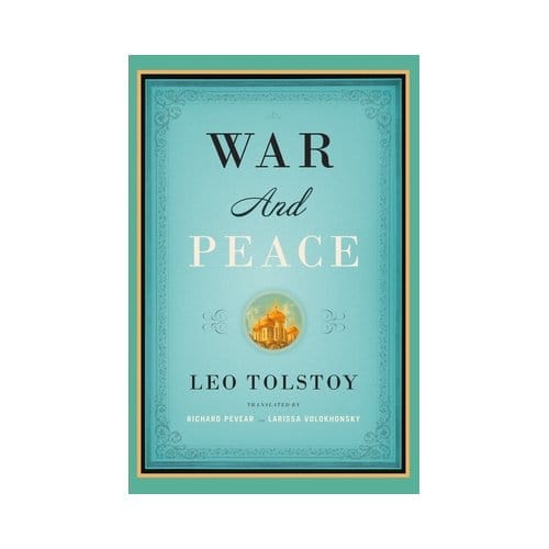 War And Peace - Vintage Classics - Leo Tolstoy