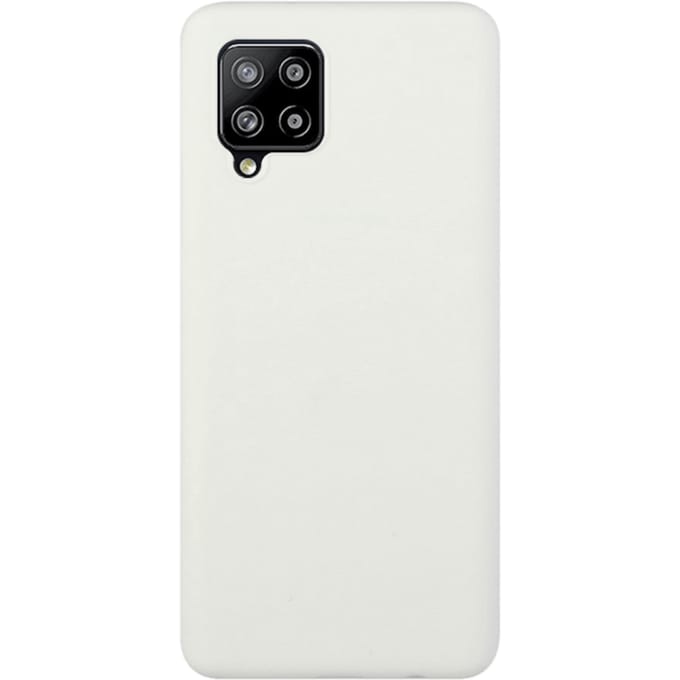 Mocaa Samsung Galaxy A42 Slim-Fit Telefoonhoesje Wit