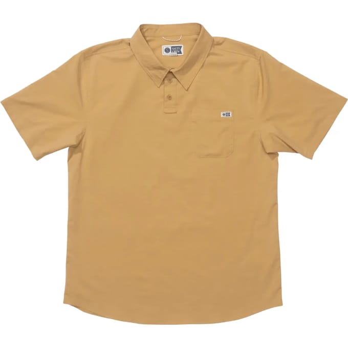 Salty Crew Drifter Uv Polo bruin