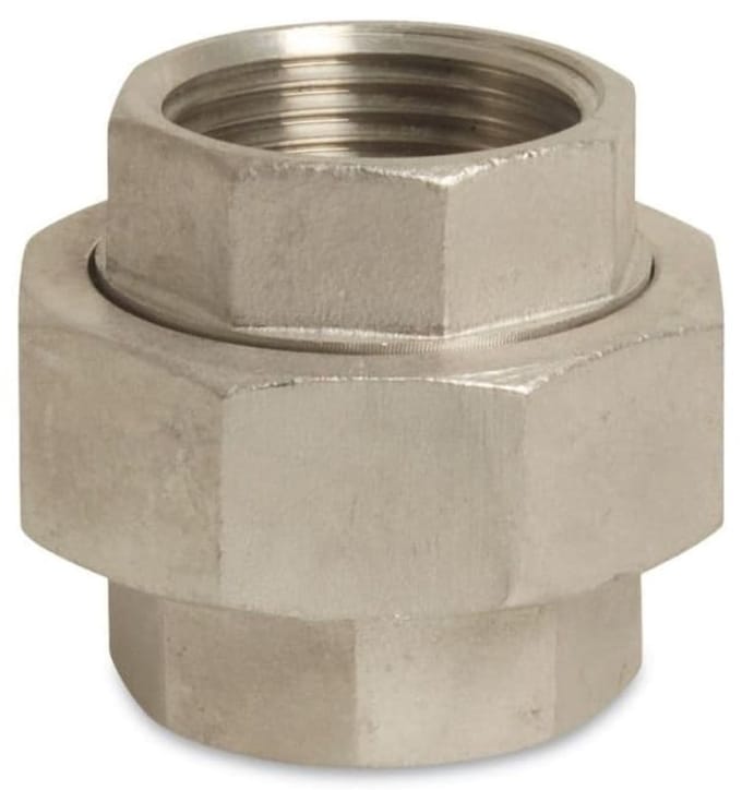 RVS Koppeling 1 1/4", Binnendraad