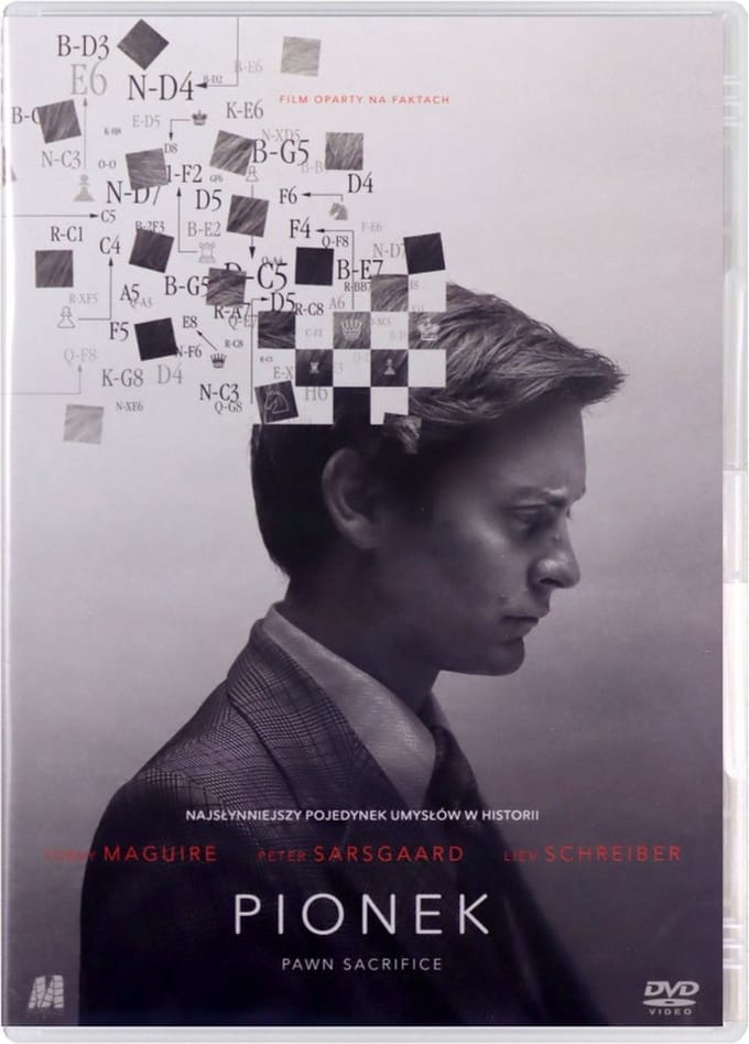 Pawn Sacrifice [DVD]