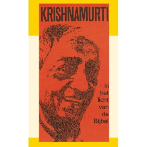 Krishnamurti - J.I. van Baaren