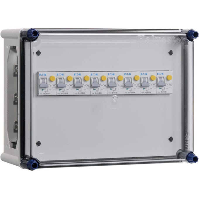 EATON INDUSTRIES Halyester Installatiekast - 1861952 - E2D9X