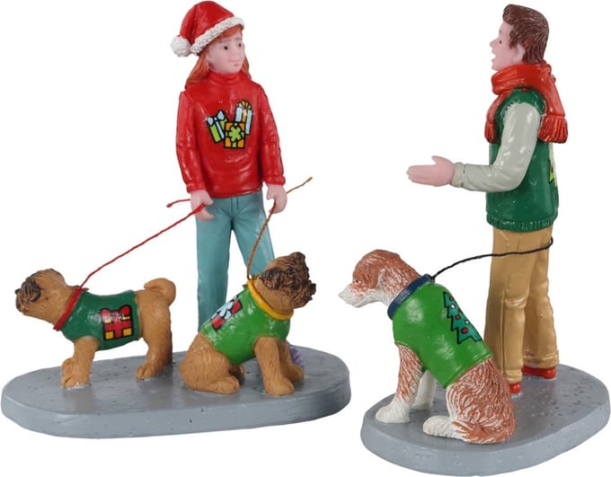 Lemax - 'Festive Friends' - Figuur