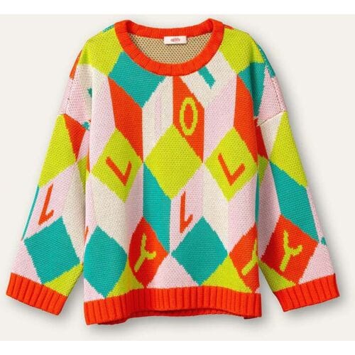 Oilily Keep Trui- maat152/12yr Oranje Crush