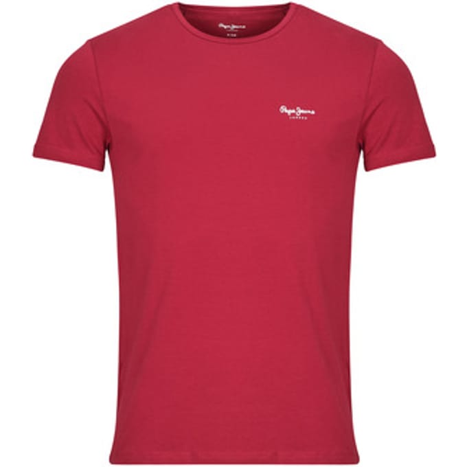 Pepe jeans  T-shirt Korte Mouw ORIGINAL BASIC 3N