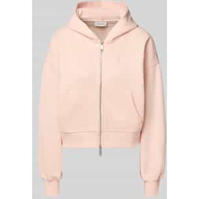 Oversized sweatjack met capuchon