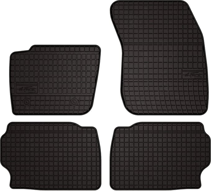 Wielganizator SolidPRO Serie - Rubber Auto Matten - Ford Mondeo MK4 - 2012-2014 - Zwart