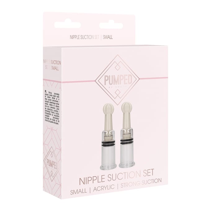 Nipple Suction Set Small - Transparent