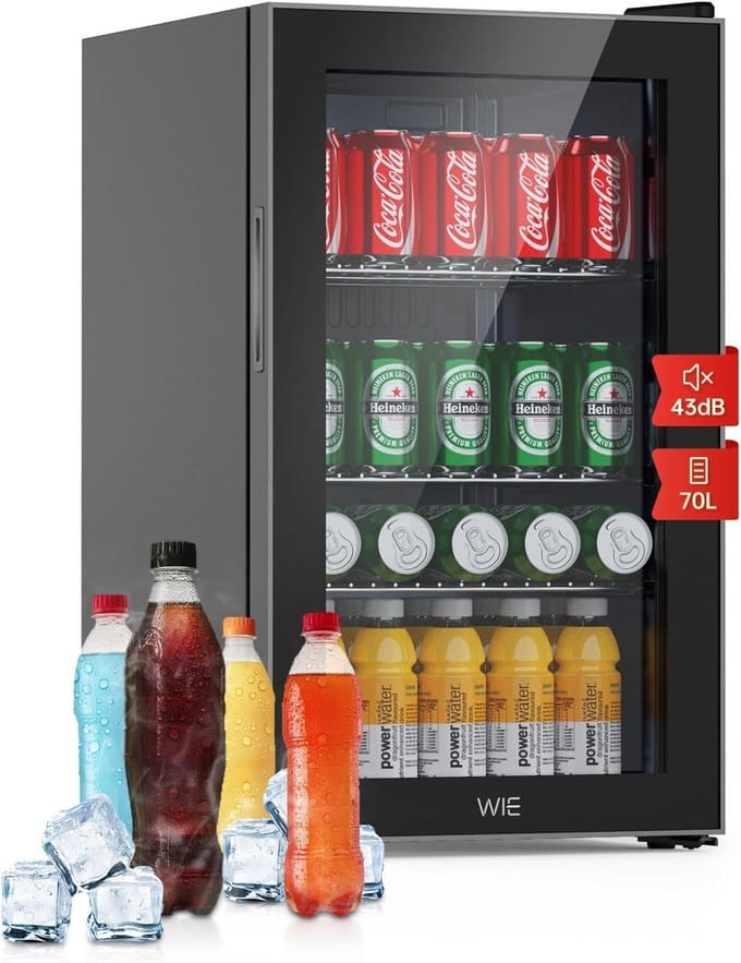 Mini Koelkast - Draagbare Minibar - Cosmetica koeler - Koelbox thuis